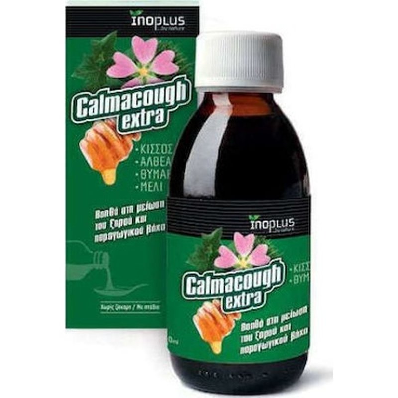 Inoplus Calmacough Extra Herbal Syrup For Cough - 150ml