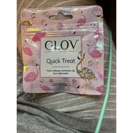 Glov Quick Treat Quick Make-Up Correction Tip Mini Microfiber Glove New