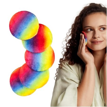 Washable Makeup Removal Pads - Reusable Makeup Removal Wipes for Gentle Use