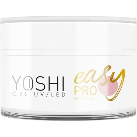 Yoshi Jelly PRO Gel Nails 50ml Flexible Manicure UV Gel Professional Builder for Nails Pink