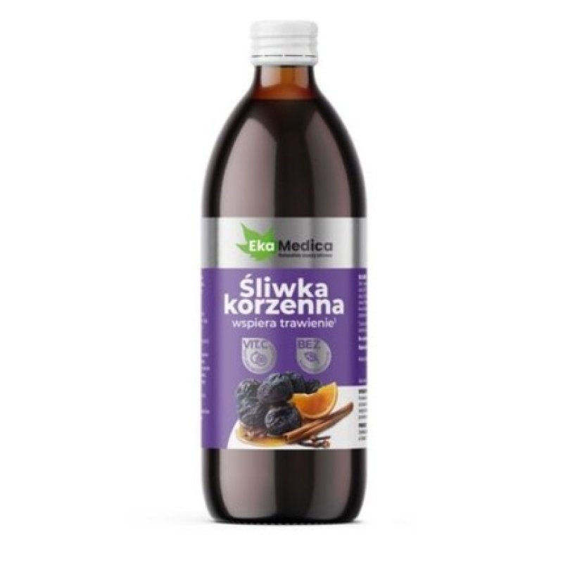 Ekamedica Root Plum 500ml