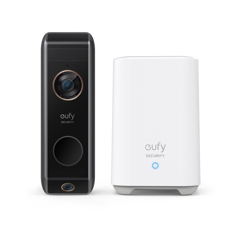 Eufy E8213 Noir, Blanc