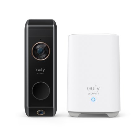Eufy E8213 Noir, Blanc