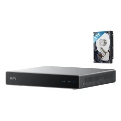 Eufy Network Video Recorder S4 Black, Grey