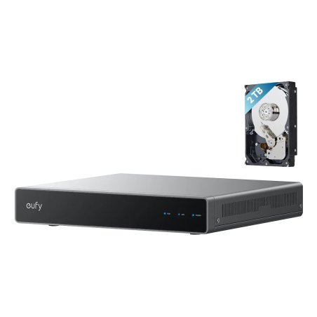Eufy Network Video Recorder S4 Black, Grey