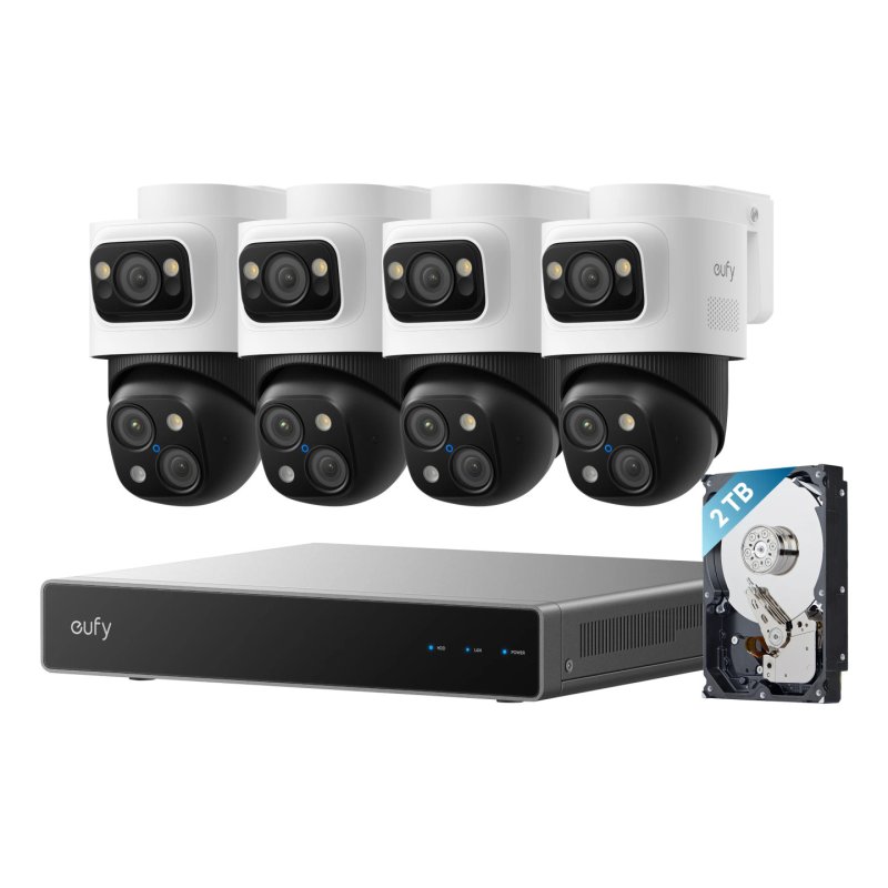 eufy NVR Security System S4 Max