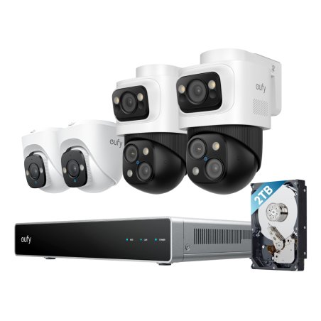 eufy NVR Security System S4