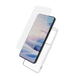 STARTER PACK COQUE SOUPLE VERRE TREMPE OPPO A5