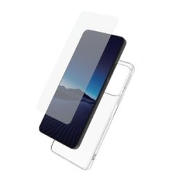 STARTER PACK COQUE SOUPLE VERRE TREMPE OPPO A5 PRO 4G/5G