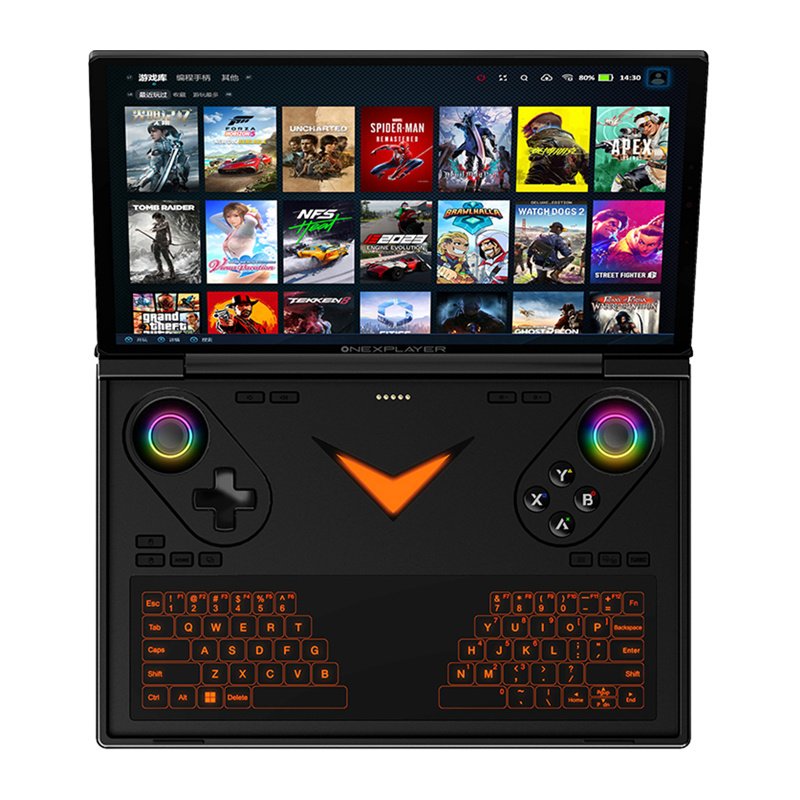 Portable console oneXplayer G1 AMD AI370 64GB RAM 4TB