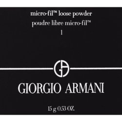 Armani Micro-Fil Loose Powder Number 01