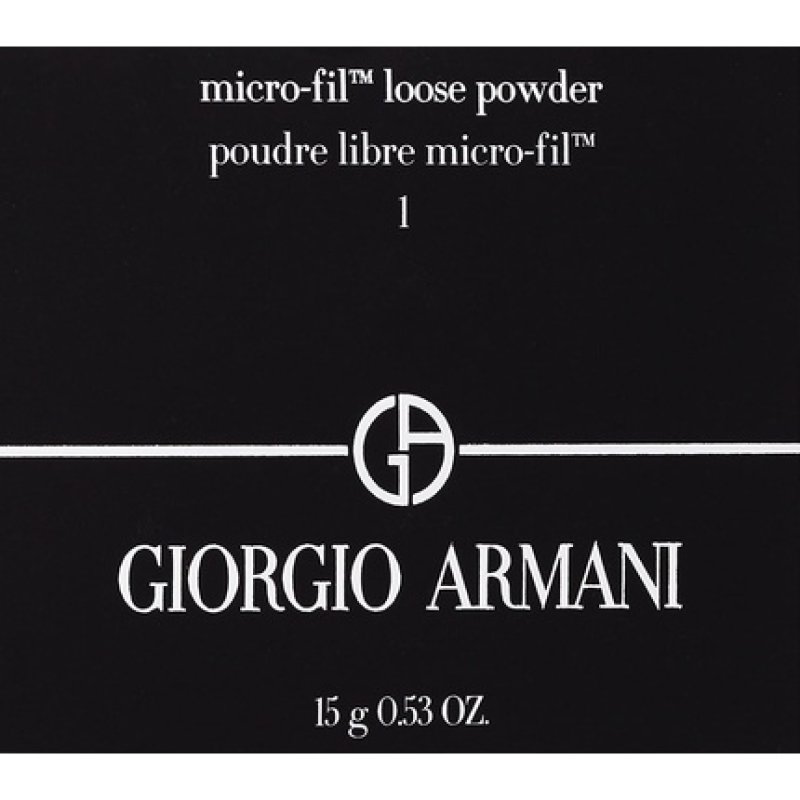 Armani Micro-Fil Loose Powder Number 01