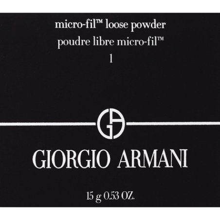 Armani Micro-Fil Loose Powder Number 01