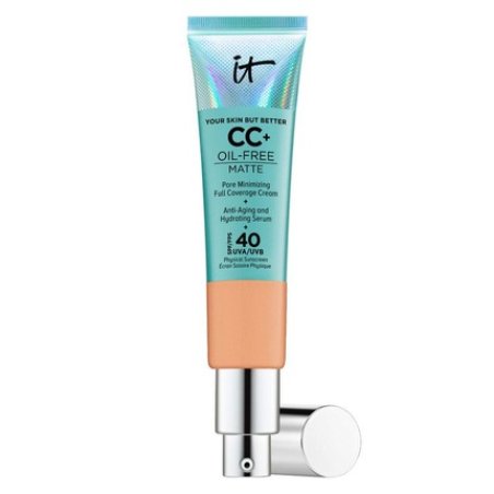 It Cosmetics Cc Cream Your Skin But Better Cc Oil Free Spf 40 In 08 Neutral Tan, 32ml