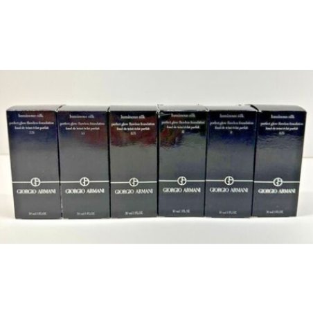 Giorgio Armani Luminous Silk Perfect Glow Flawless Foundation 1 Fl Oz