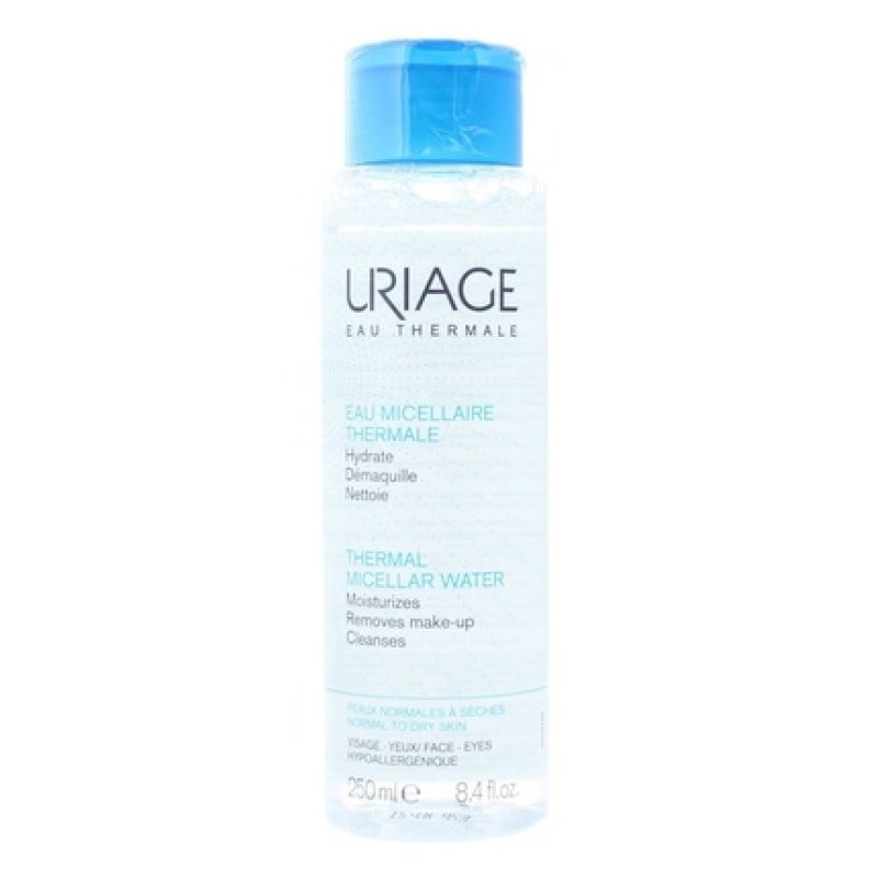 Uriage Eau micellaire thermale peaux normales à sèches 250 ml