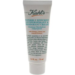 Kiehl's Superbly Efficient Anti-Perspirant & Deodorant Cream 75ml