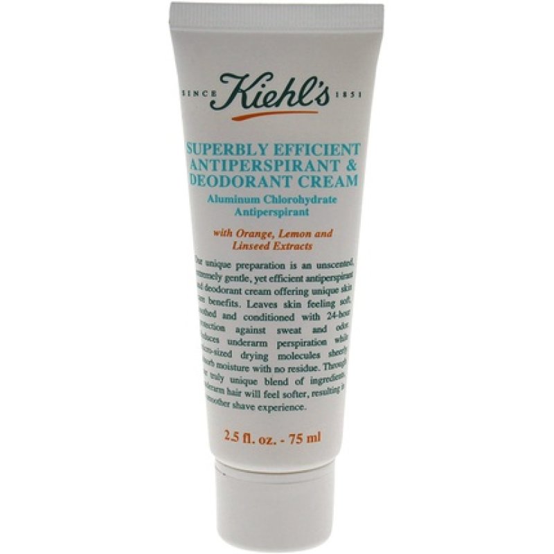Kiehl's Superbly Efficient Anti-Perspirant & Deodorant Cream 75ml