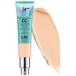 IT COSMETIC Your Skin But Better CC Cream Oil-Free Matte with SPF 40 Light Medium