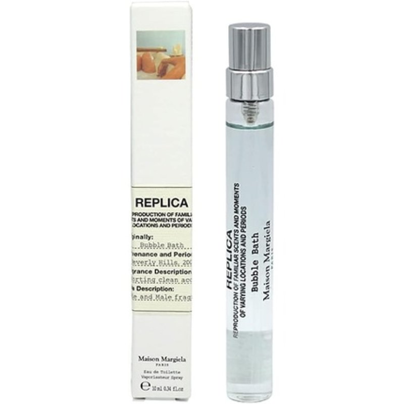 Maison Margiela Replica Bubble Bath 10ml EDT with 3 Niche Samples
