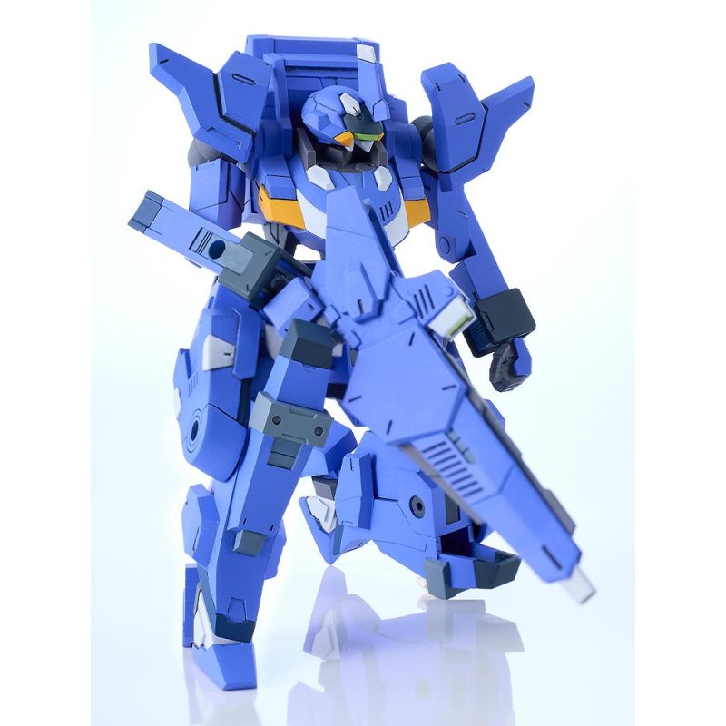 TITANOMACHIA - Side : CC Legatoedge "Blue" - Model Kit Moderoid 10.5cm