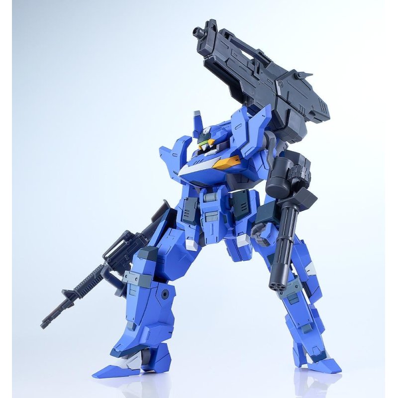 TITANOMACHIA - Side : CC Legatoedge "Blue" - Model Kit Moderoid 10.5cm