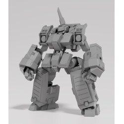 TITANOMACHIA - Side : CC Graf Faust "Gray" - Model Kit Moderoid 10.5cm
