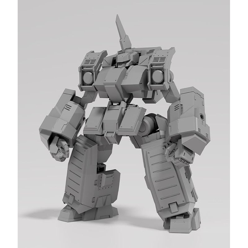 TITANOMACHIA - Side : CC Graf Faust "Gray" - Model Kit Moderoid 10.5cm