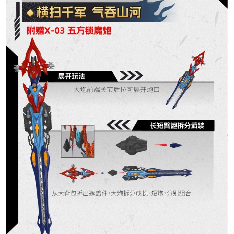 MOTOR NUCLEAR - MNP-XH14A Mo Li Qing - Model Kit 26.5cm