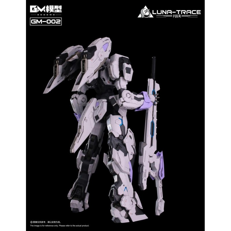 GM - GM-002 Luna-Trace - Model Kit 23cm
