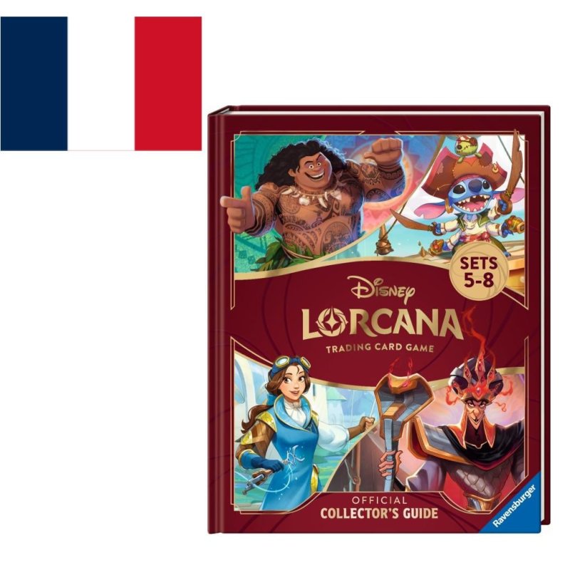 LORCANA - Guide de Collection Officiel : Chapitre 5-8 - FR