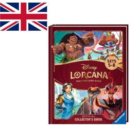 LORCANA – Guide de collection officiel : chapitres 5-8 – Anglais