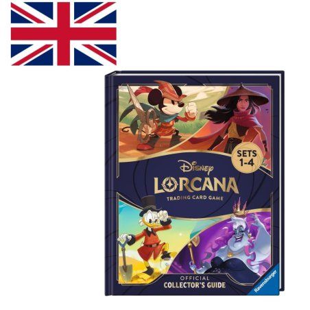 STOCKINK2-LORCANA - Guide de Collection Officiel : Chapitre 1-4 - EN