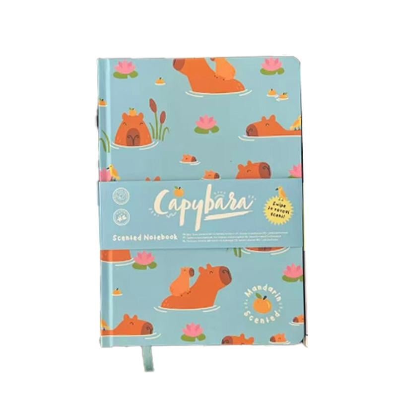 KAWAII - Capybara - Notebook Parfumé Premium Format A5