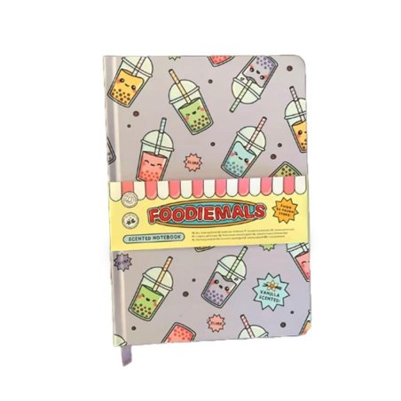 KAWAII - Bubble Tea - Notebook Parfumé Premium Format A5