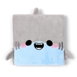 KAWAII - Adoramals Requin - Notebook Pelucheux Premium