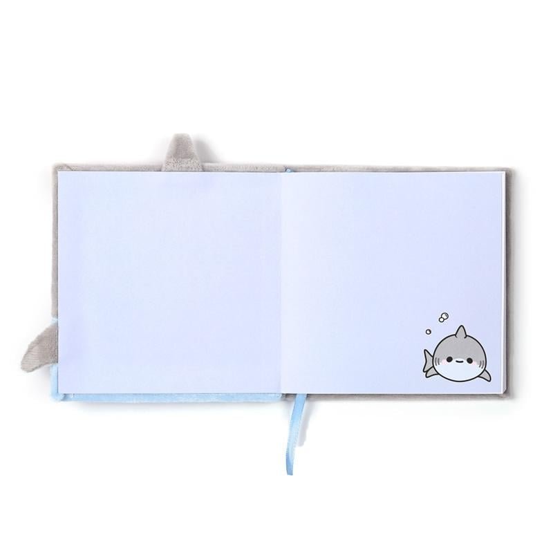 KAWAII - Adoramals Requin - Notebook Pelucheux Premium