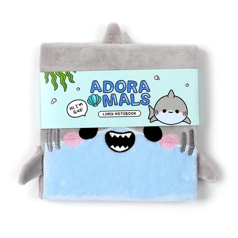 KAWAII - Adoramals Requin - Notebook Pelucheux Premium