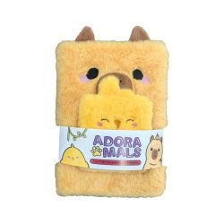 KAWAII - Luke le Cabybara - Notebook Pelucheux Premium 1 Mini