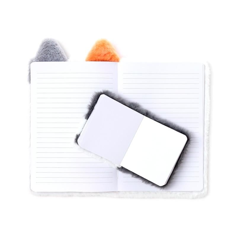 KAWAII - Lola la Minette - Notebook Pelucheux Premium 1 Mini