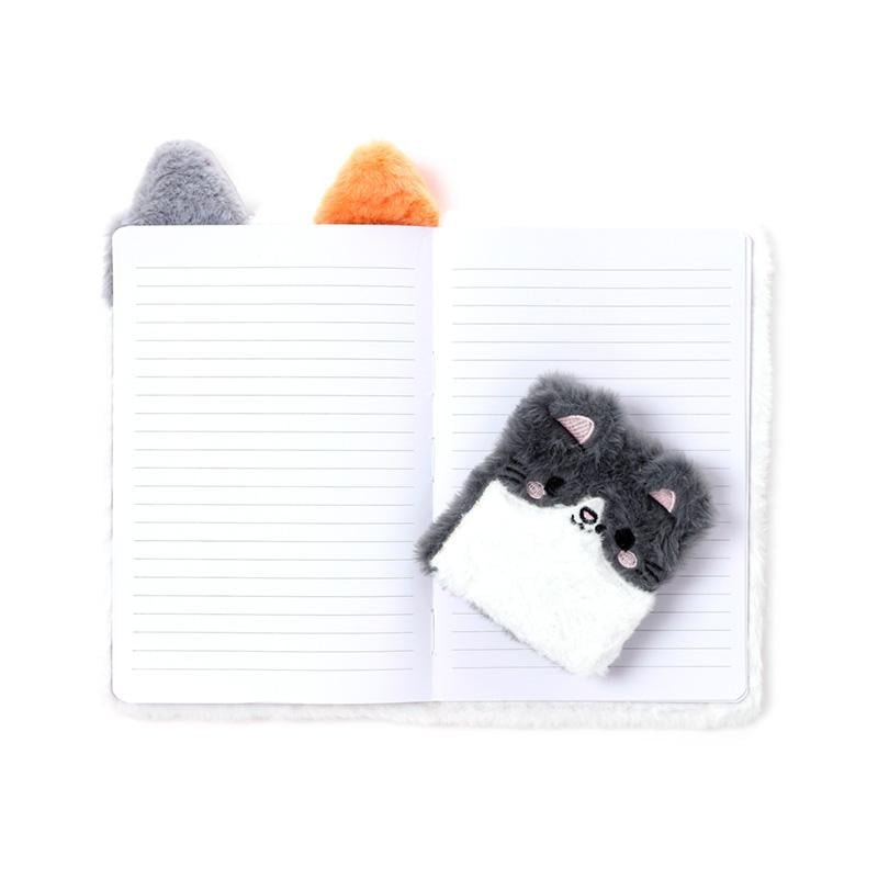 KAWAII - Lola la Minette - Notebook Pelucheux Premium 1 Mini