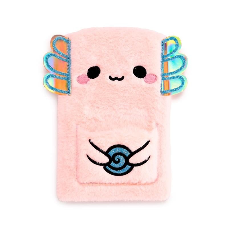 KAWAII - Maddie l'Axolotl - Notebook Pelucheux Premium 1 Mini