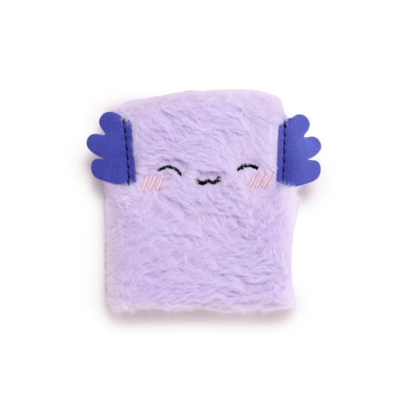 KAWAII - Maddie l'Axolotl - Notebook Pelucheux Premium 1 Mini