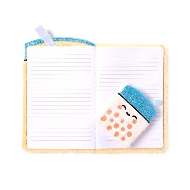 KAWAII - Boba le Bubble Tea - Notebook Pelucheux Premium 1 Mini