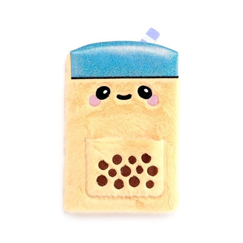 KAWAII - Boba le Bubble Tea - Notebook Pelucheux Premium 1 Mini