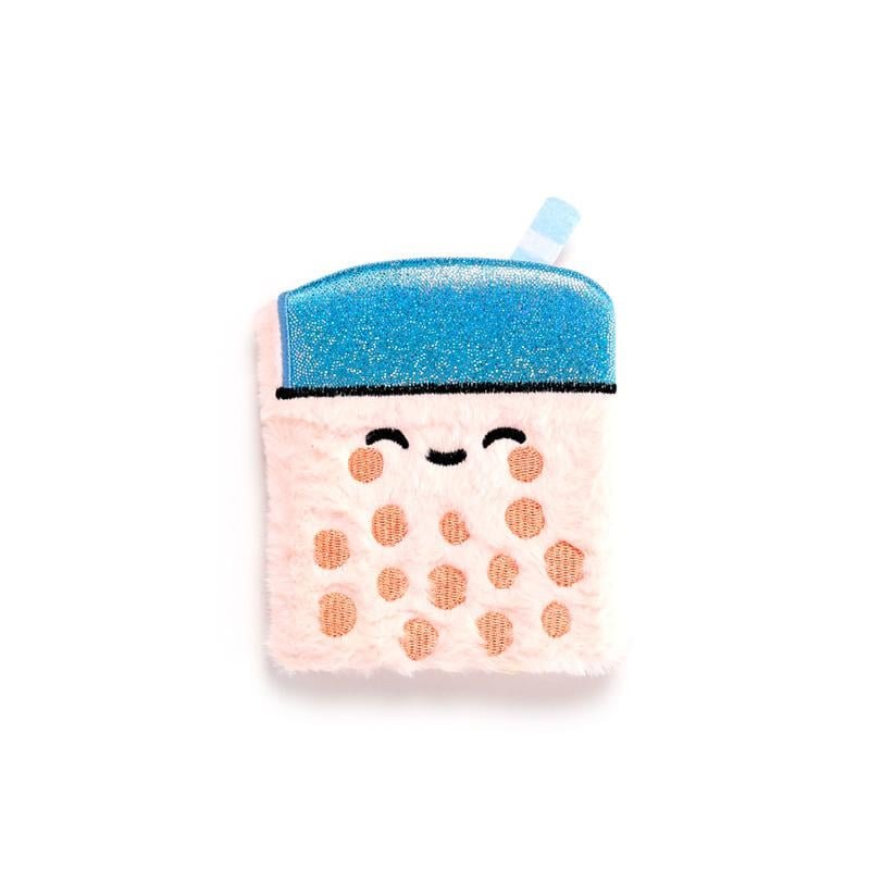 KAWAII - Boba le Bubble Tea - Notebook Pelucheux Premium 1 Mini