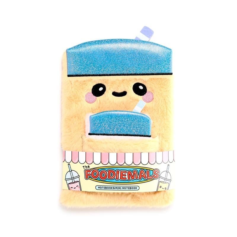 KAWAII - Boba le Bubble Tea - Notebook Pelucheux Premium 1 Mini