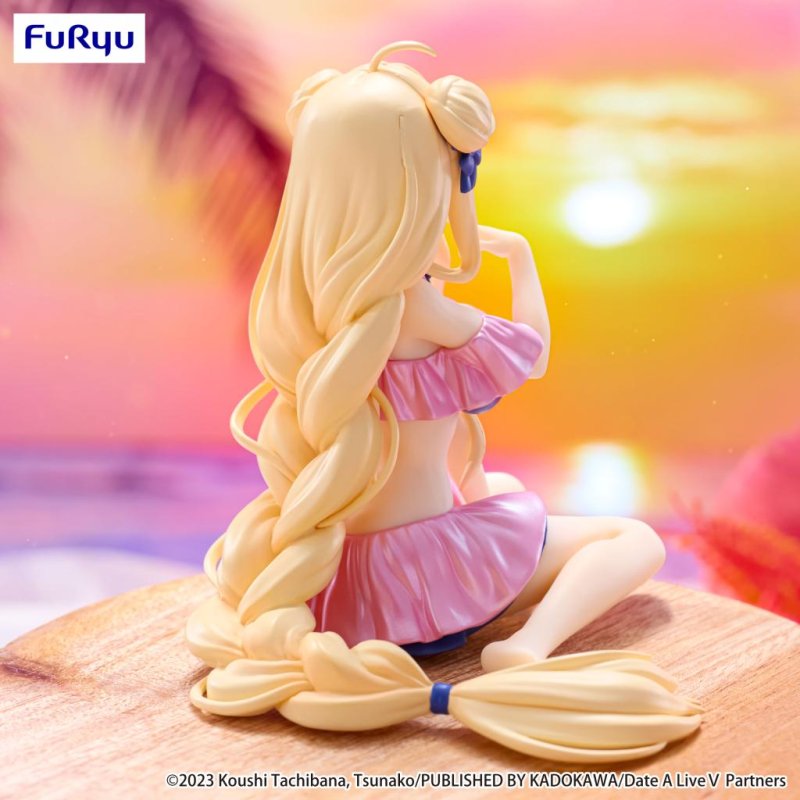 DATE A LIVE V - Mukuro Hoshimiya - Statuette Noodle Stopper 13cm