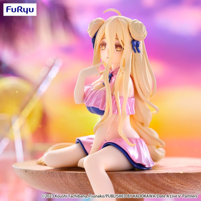 DATE A LIVE V - Mukuro Hoshimiya - Statuette Noodle Stopper 13cm