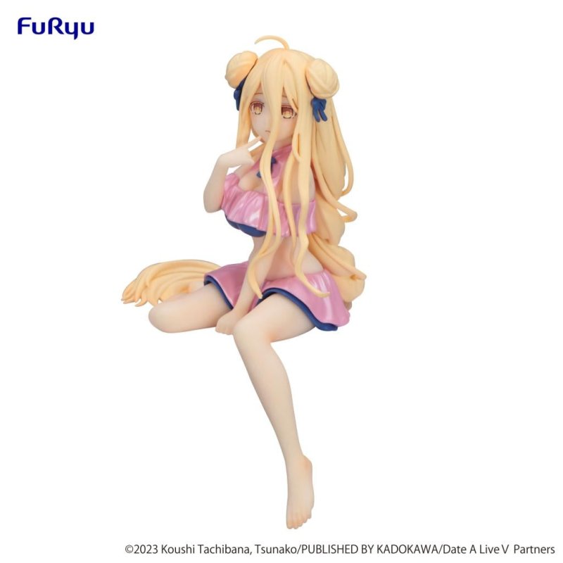 DATE A LIVE V - Mukuro Hoshimiya - Statuette Noodle Stopper 13cm